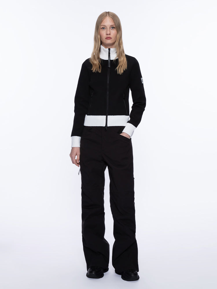 rippstrickpullover