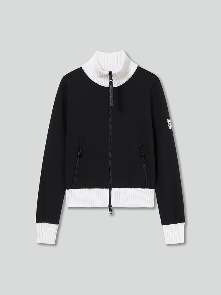 rippstrickpullover
