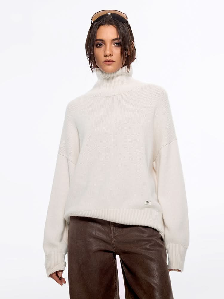 rollkragenpullover