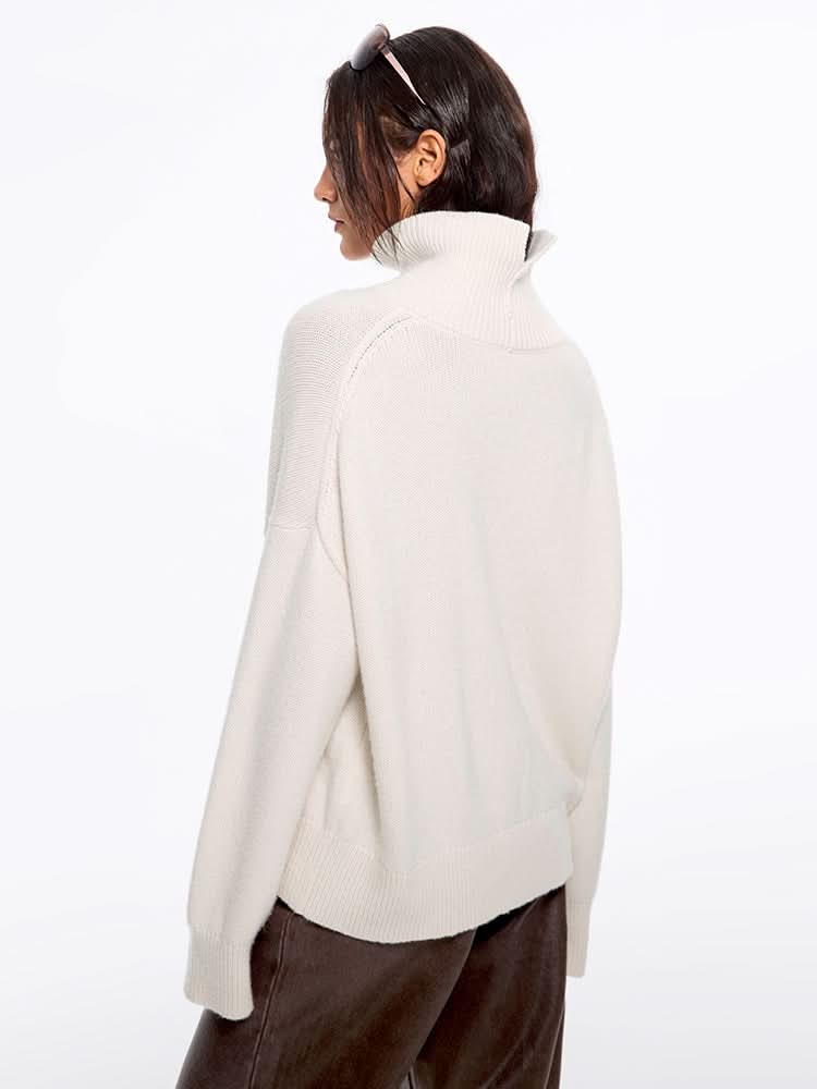 rollkragenpullover