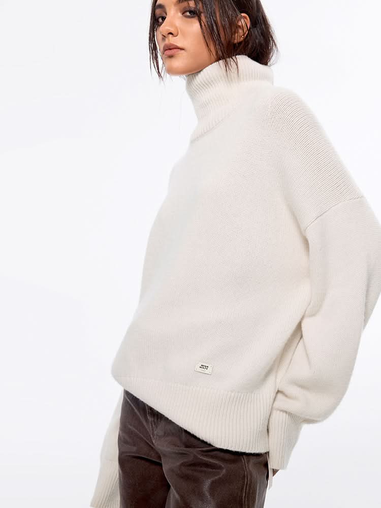 rollkragenpullover