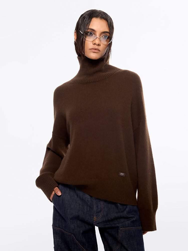 rollkragenpullover