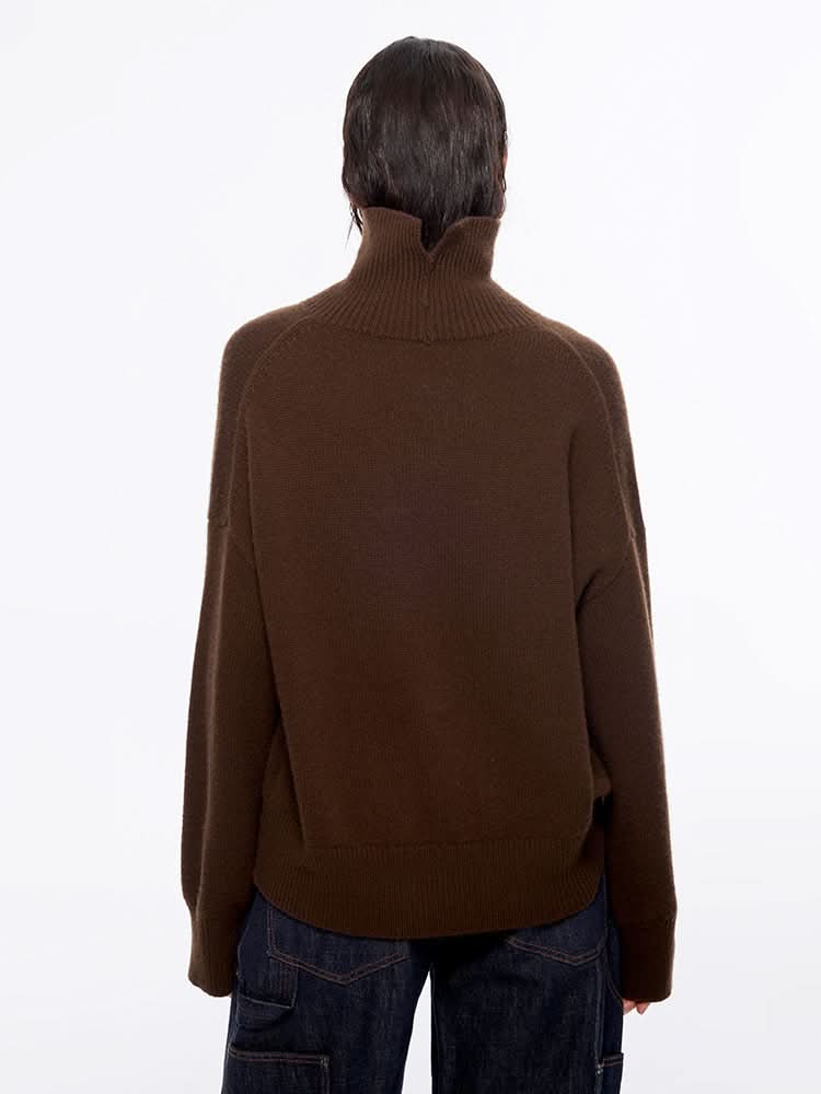 rollkragenpullover