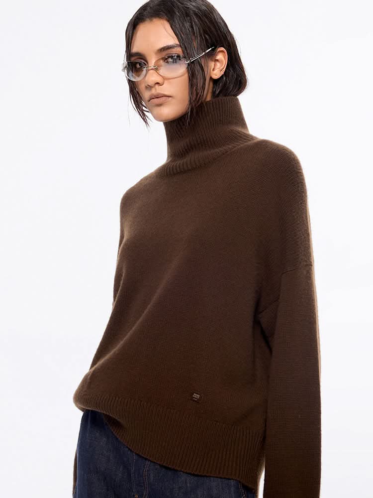 rollkragenpullover
