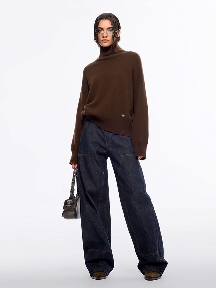 rollkragenpullover
