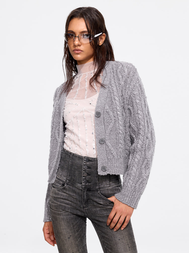 zopfstrick-strickjacke