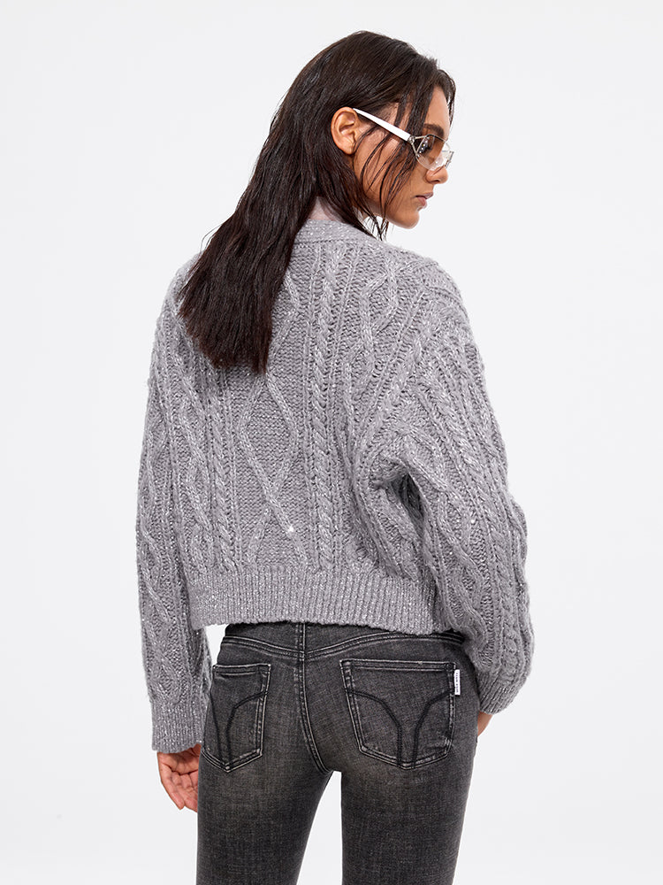 zopfstrick-strickjacke