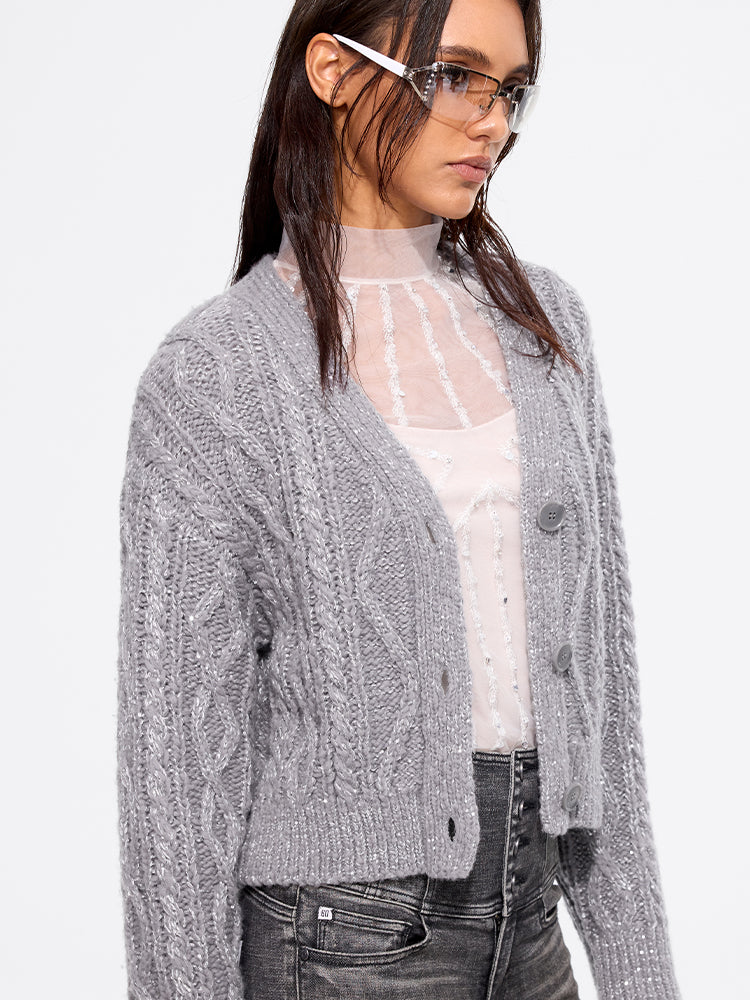zopfstrick-strickjacke