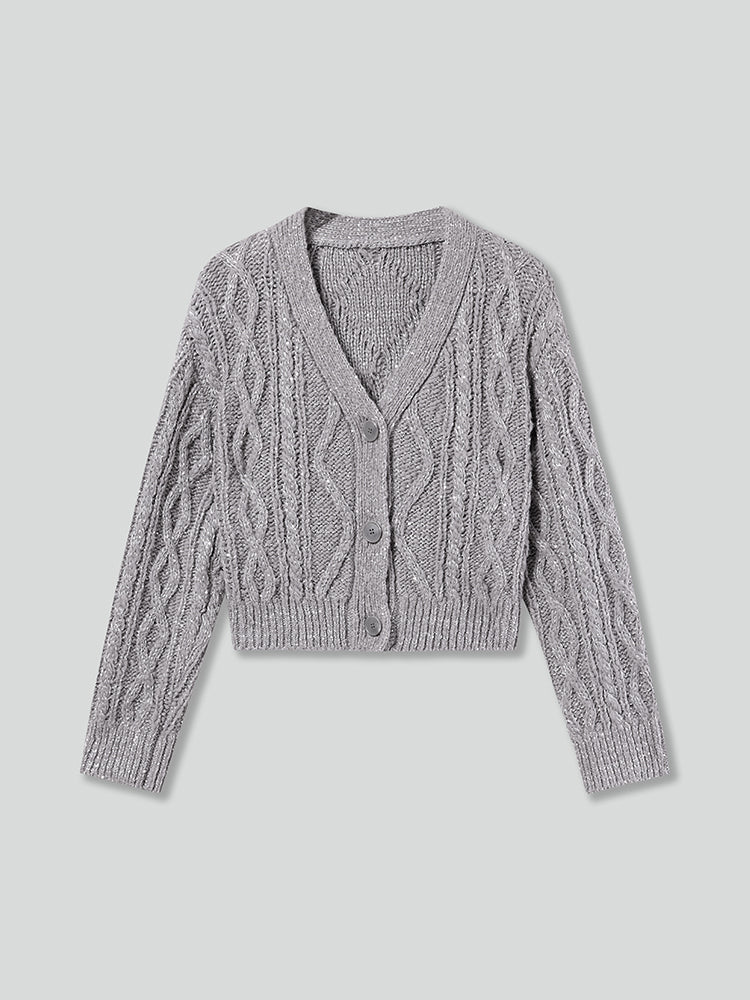zopfstrick-strickjacke