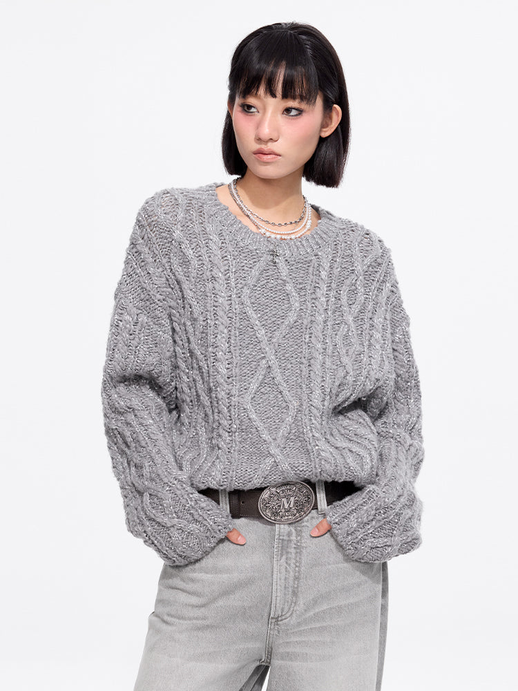 zopfstrick-strickjacke