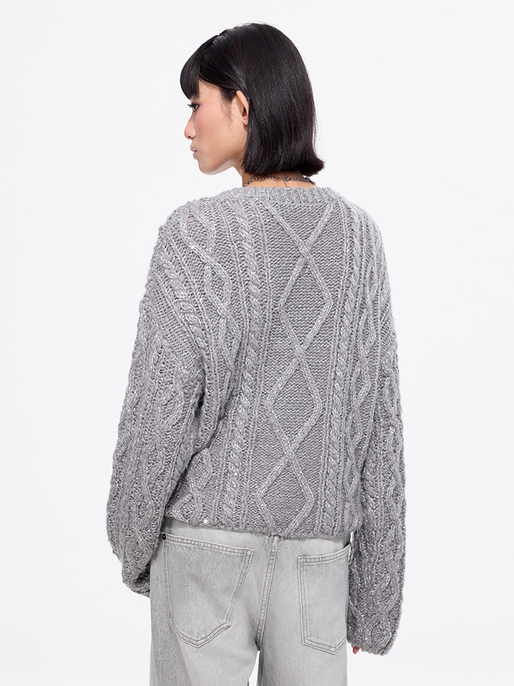 zopfstrick-strickjacke