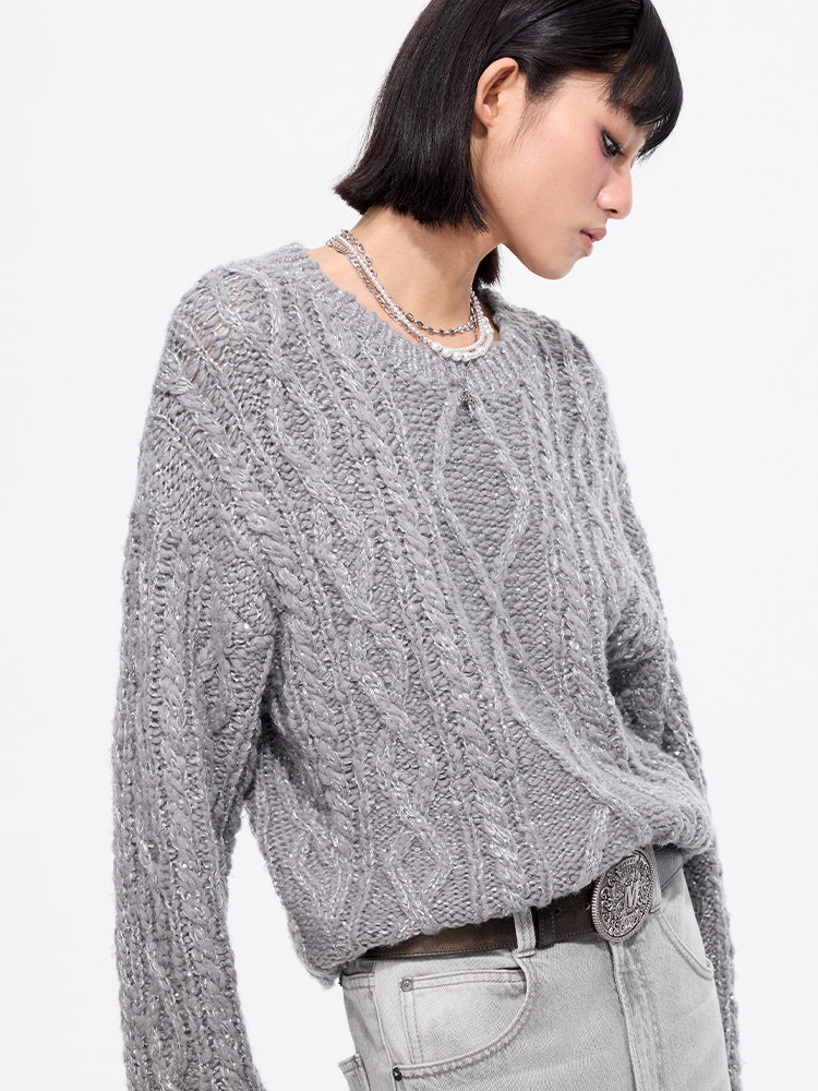 zopfstrick-strickjacke