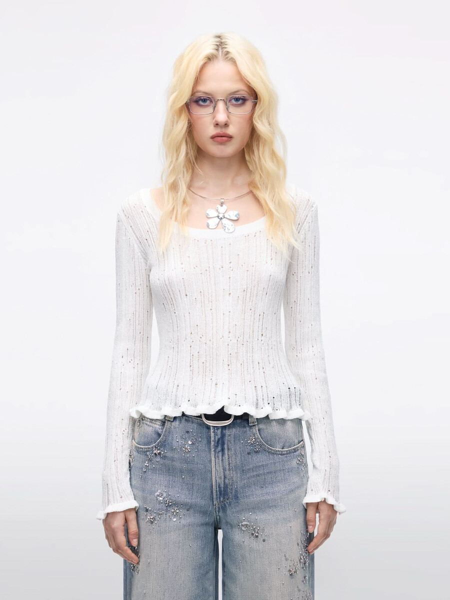 used-look-strickpullover