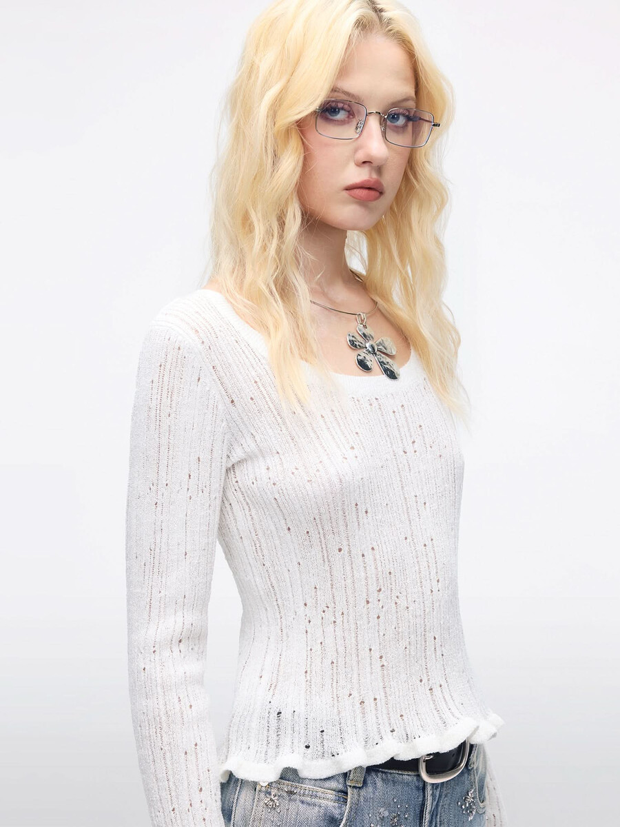 used-look-strickpullover