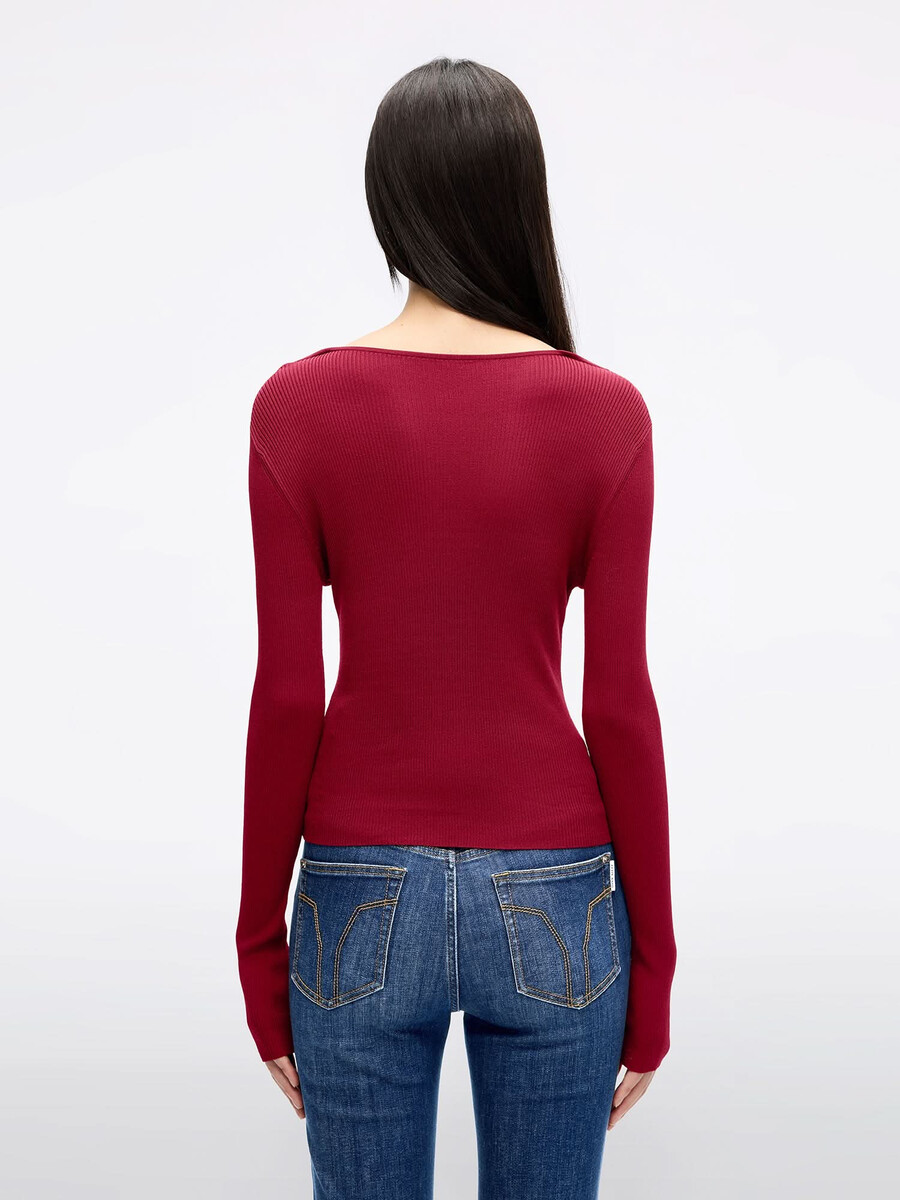 stricktop im lagenlook