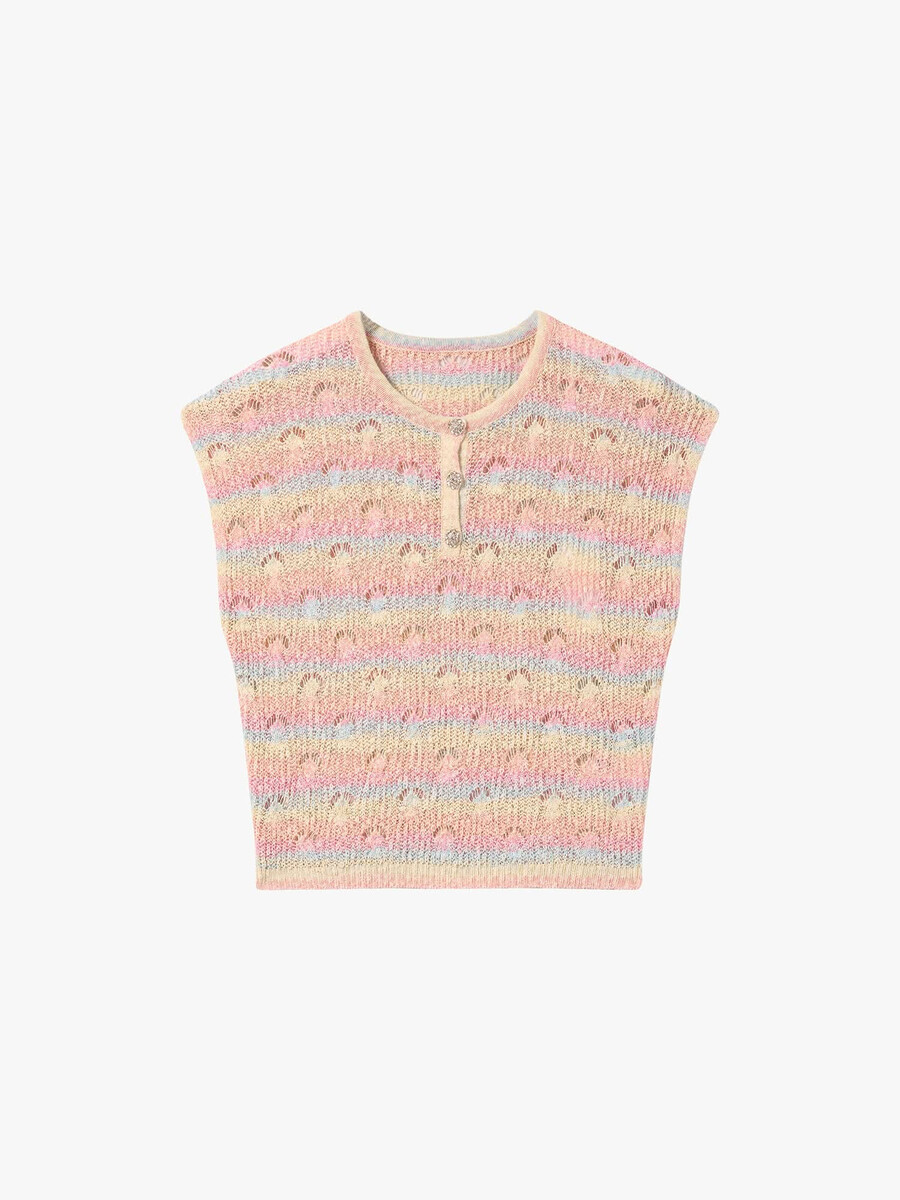 strickpullover mit cut-outs