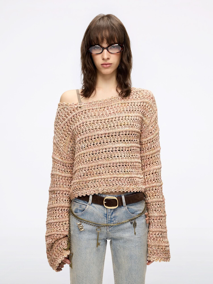 locker sitzende strickwaren