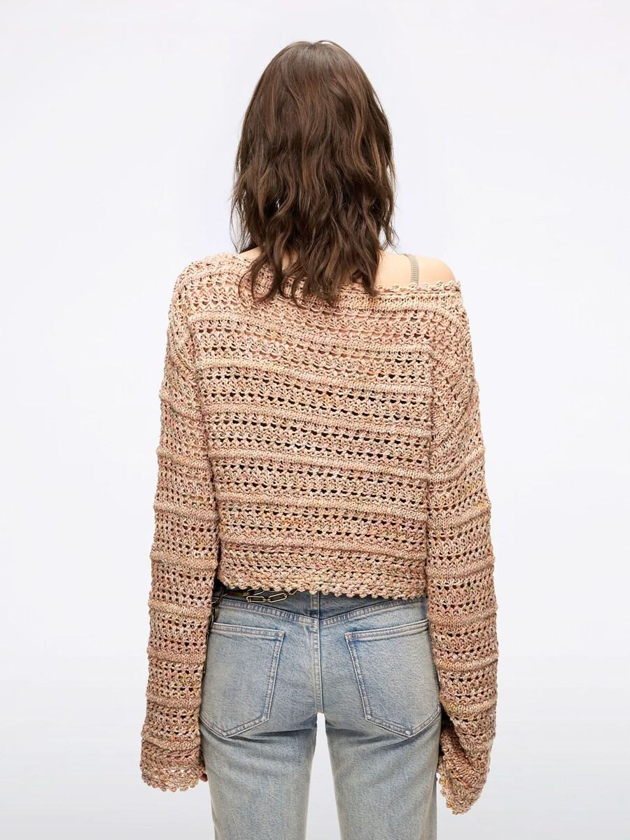locker sitzende strickwaren