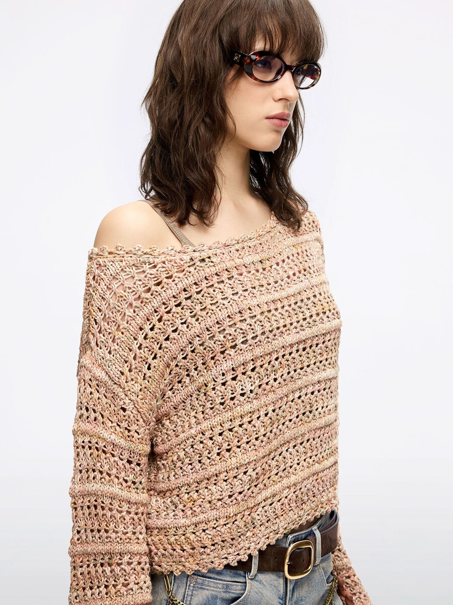 locker sitzende strickwaren