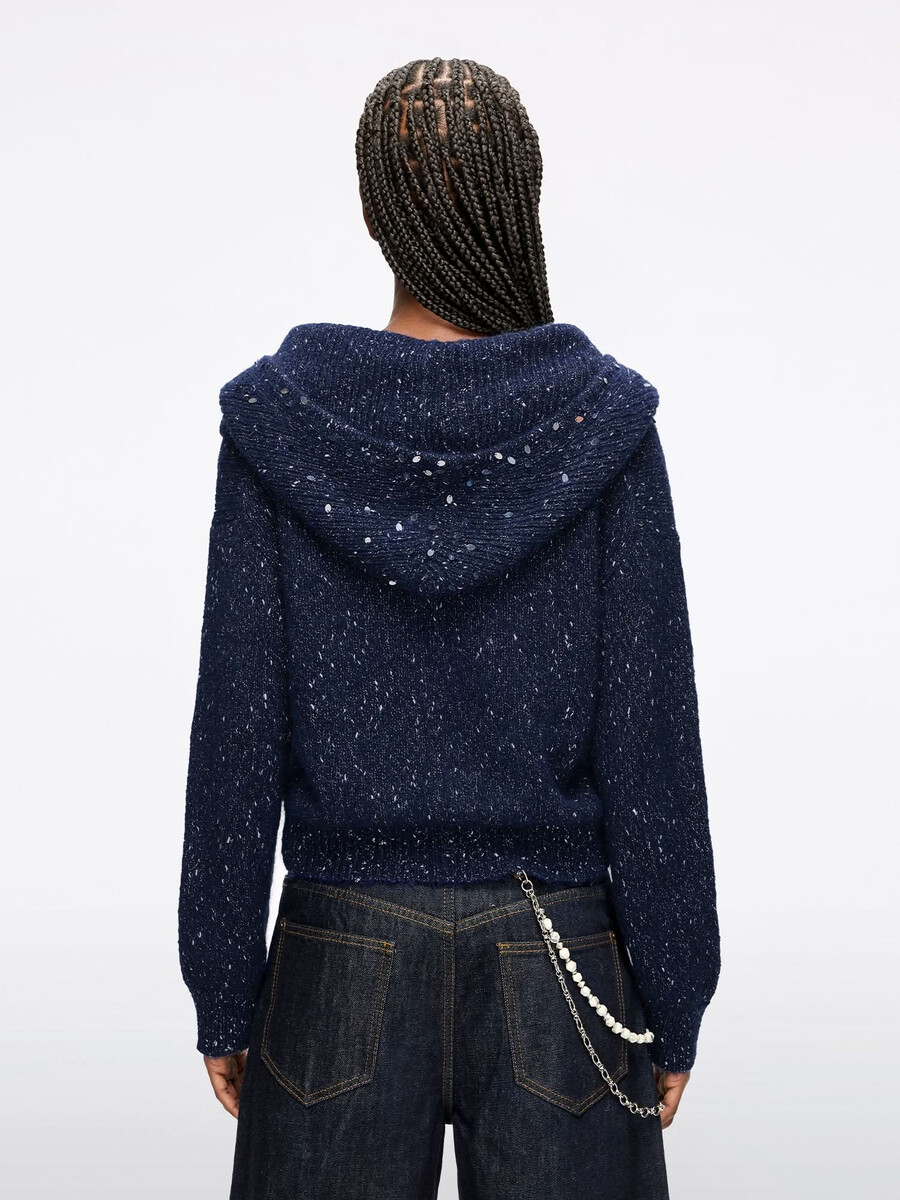 verziertes stricktop