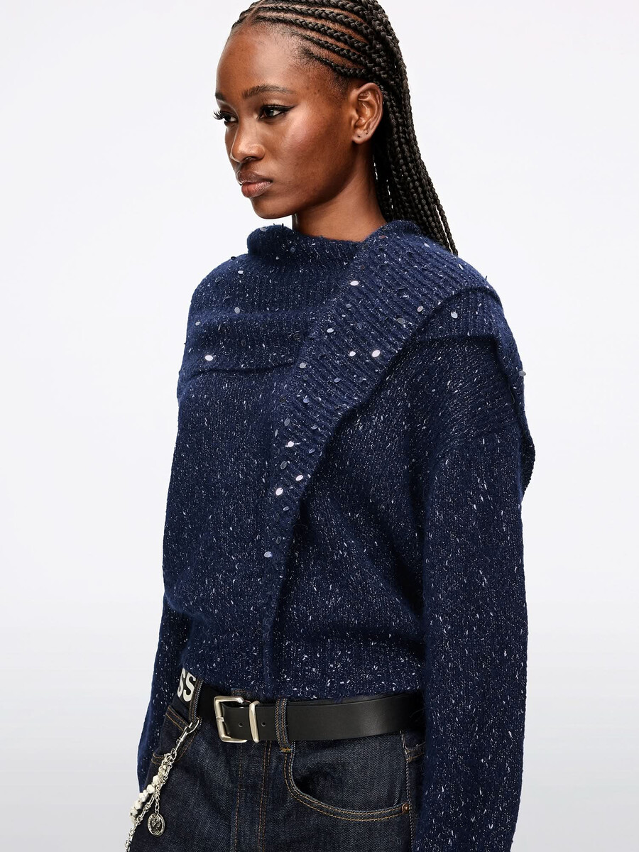 verziertes stricktop
