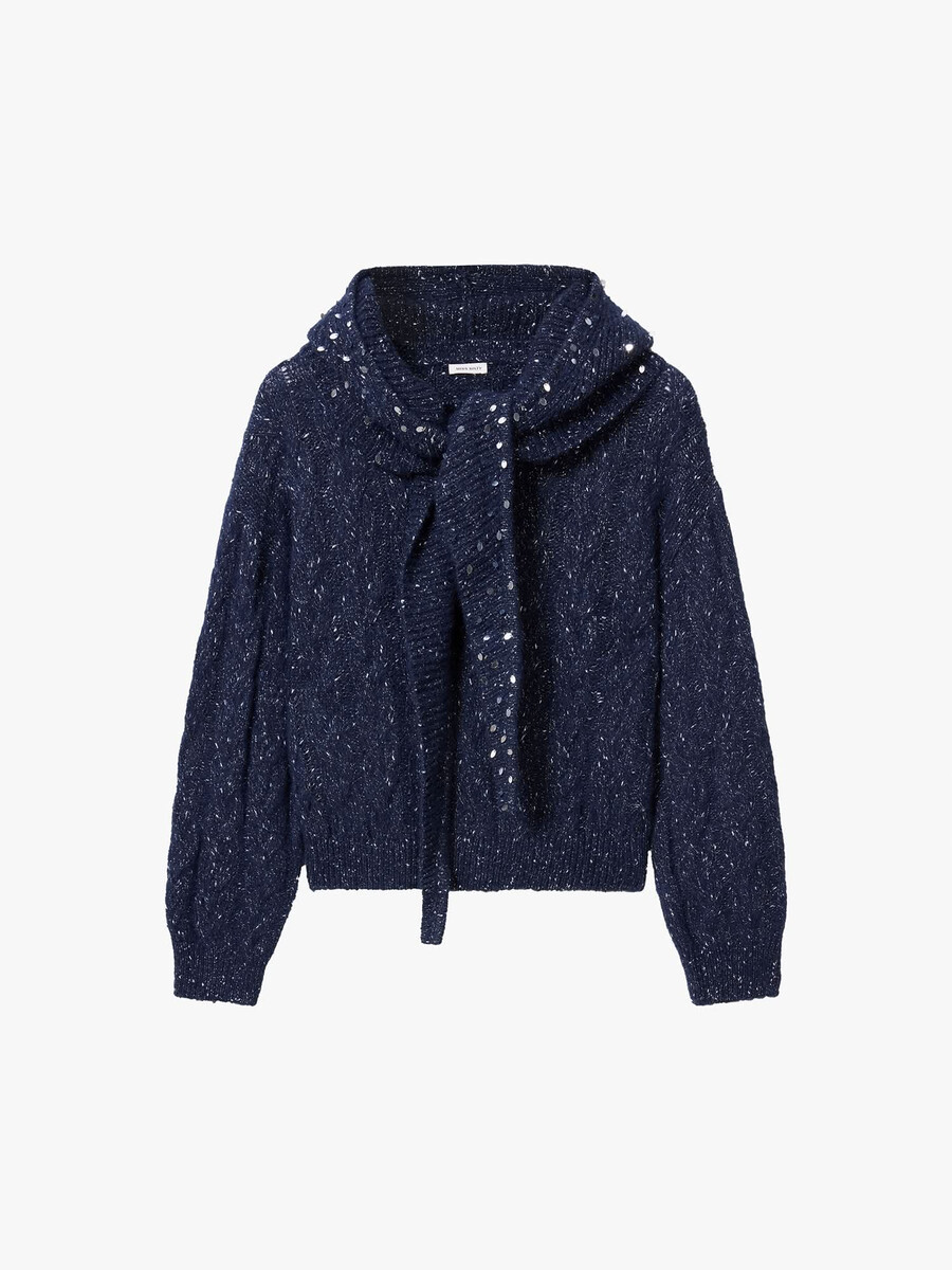 verziertes stricktop