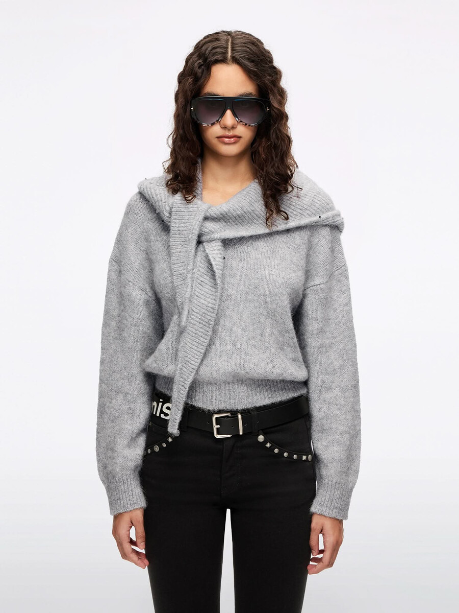verziertes stricktop