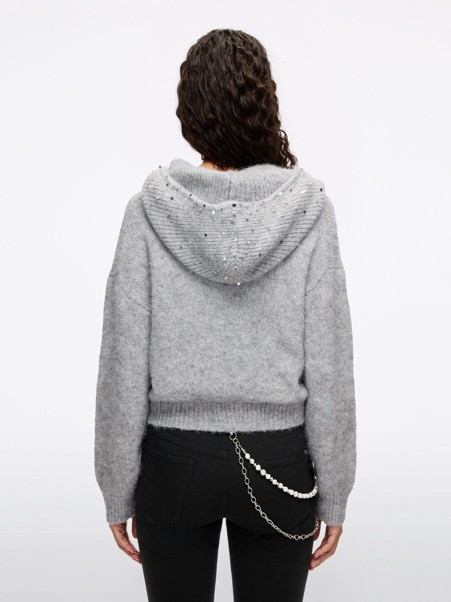 verziertes stricktop