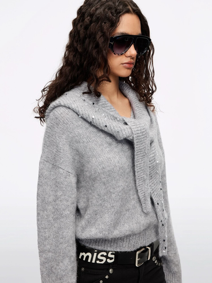 verziertes stricktop