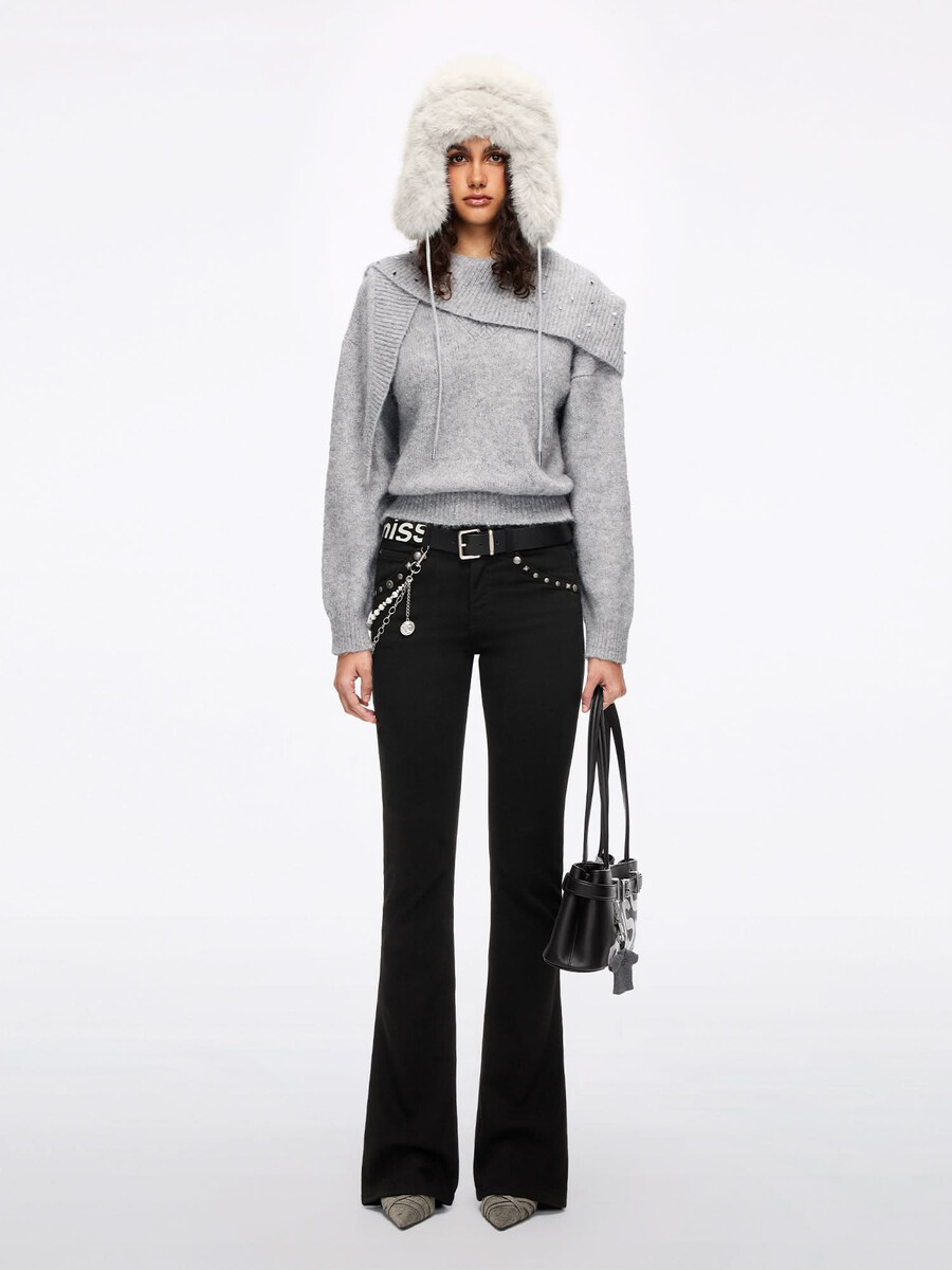 verziertes stricktop