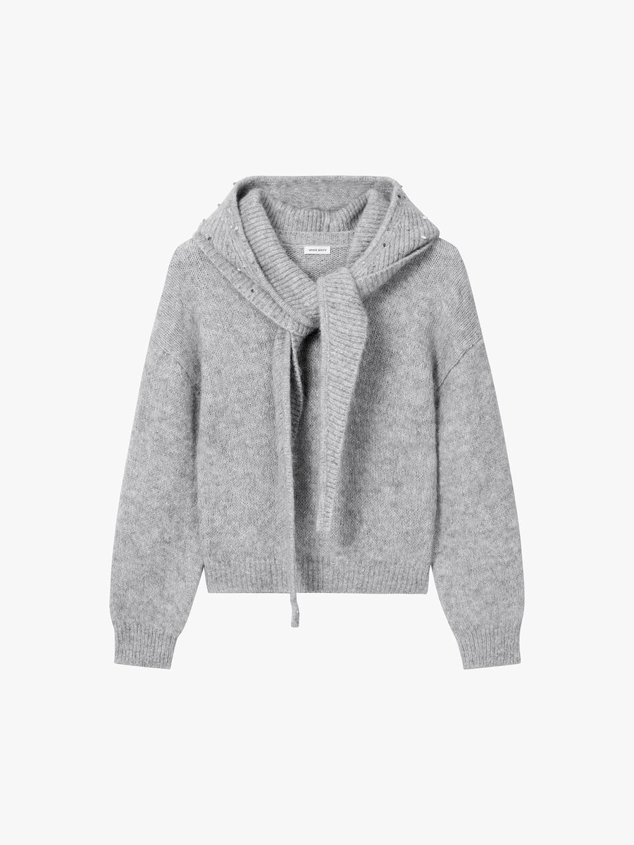 verziertes stricktop
