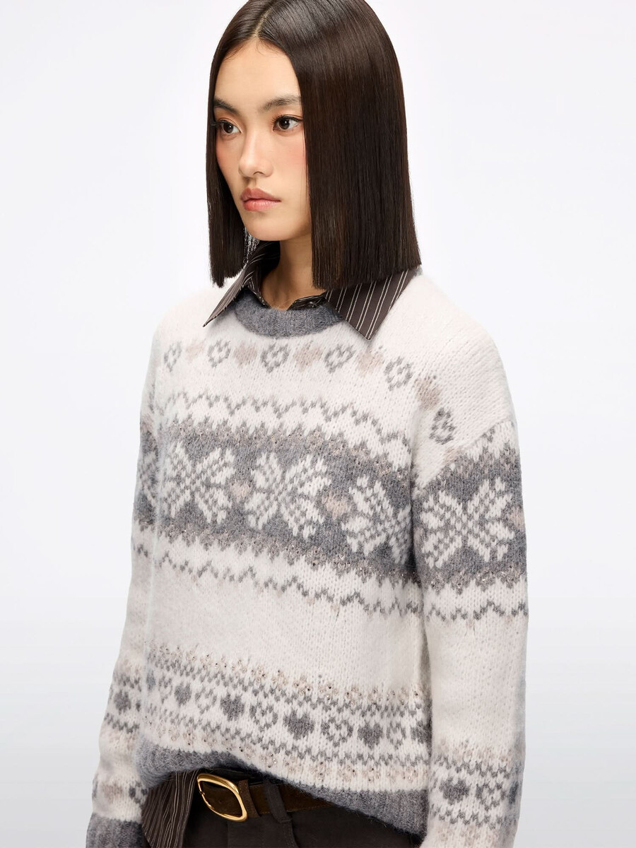 alpaka-mischpullover