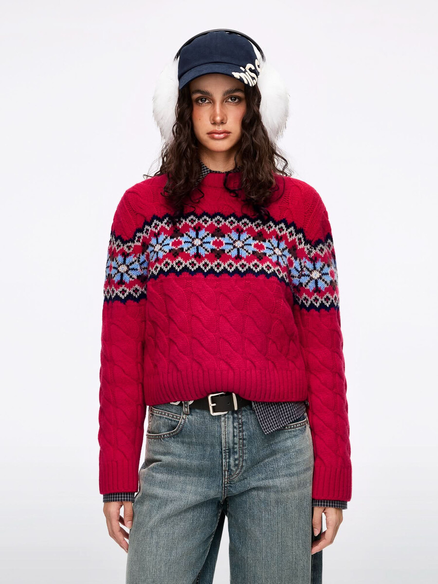 wollstrickpullover