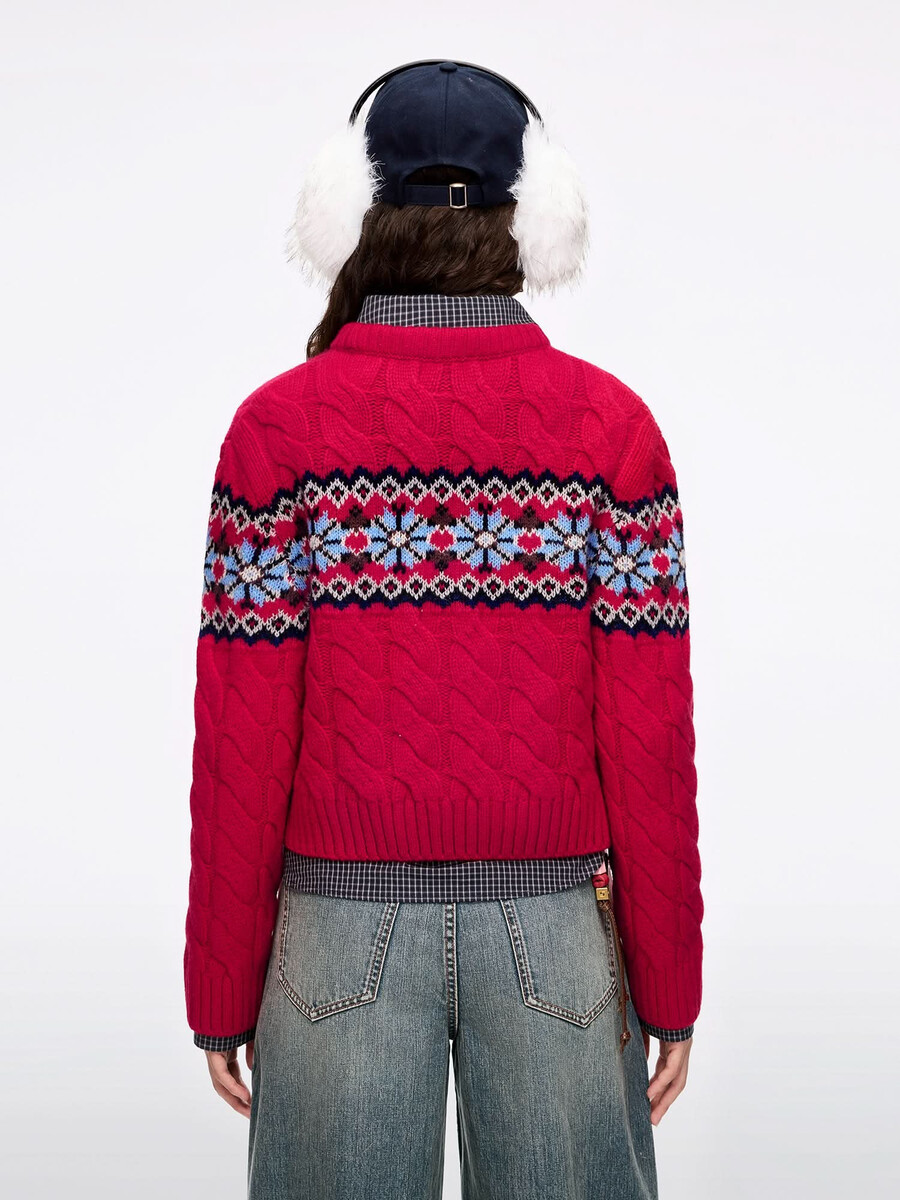 wollstrickpullover