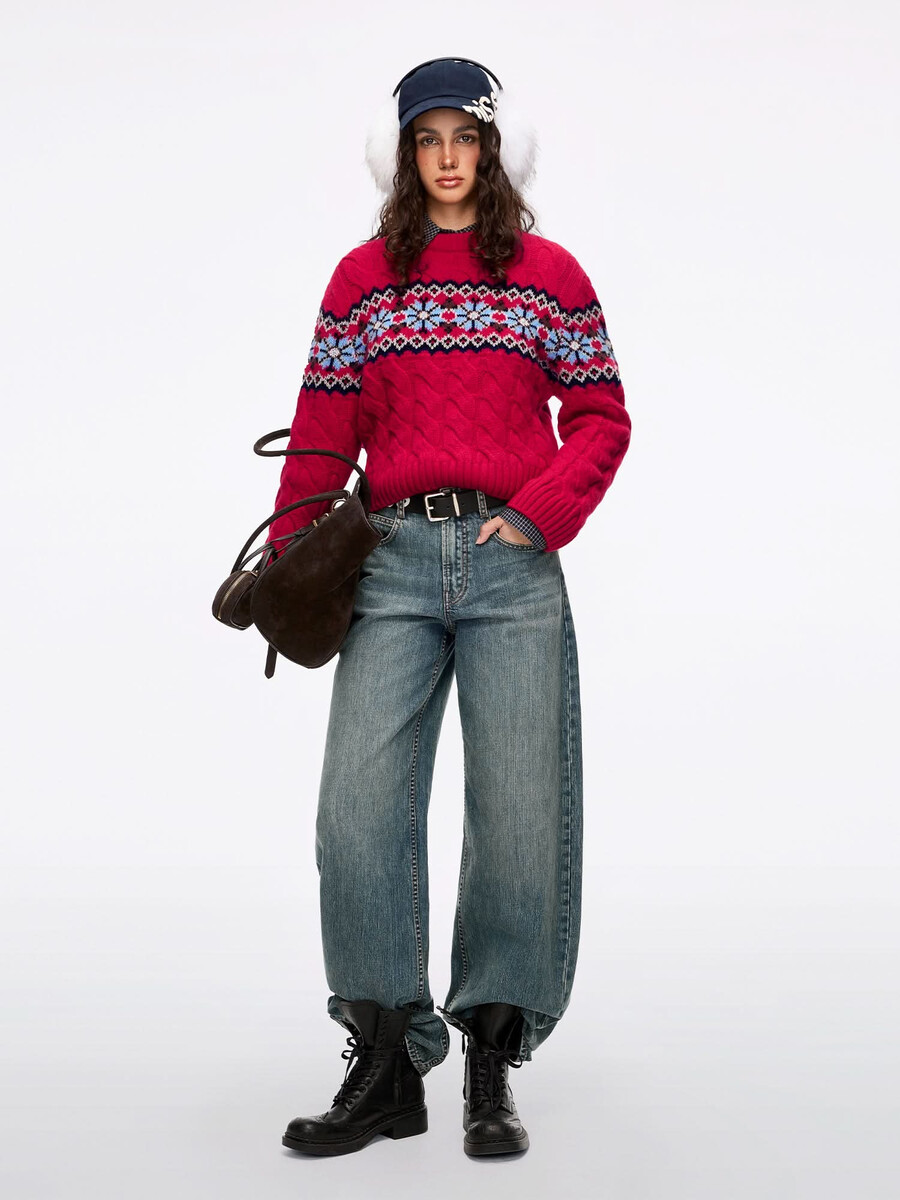 wollstrickpullover