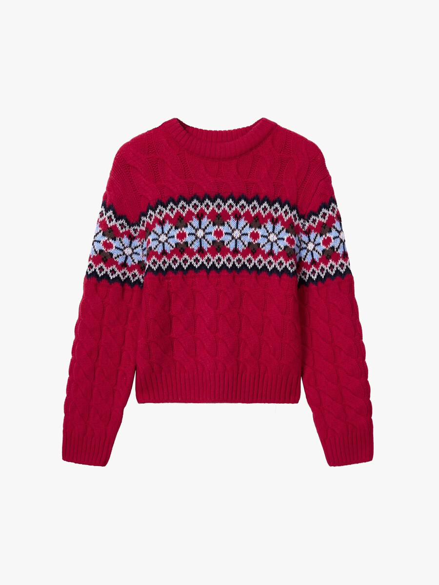 wollstrickpullover