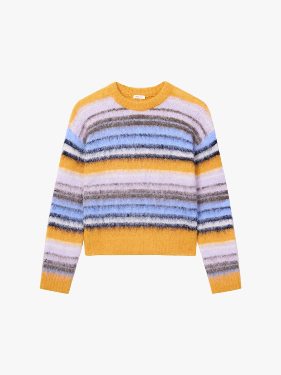 strickcardigan aus alpaka-mischgewebe