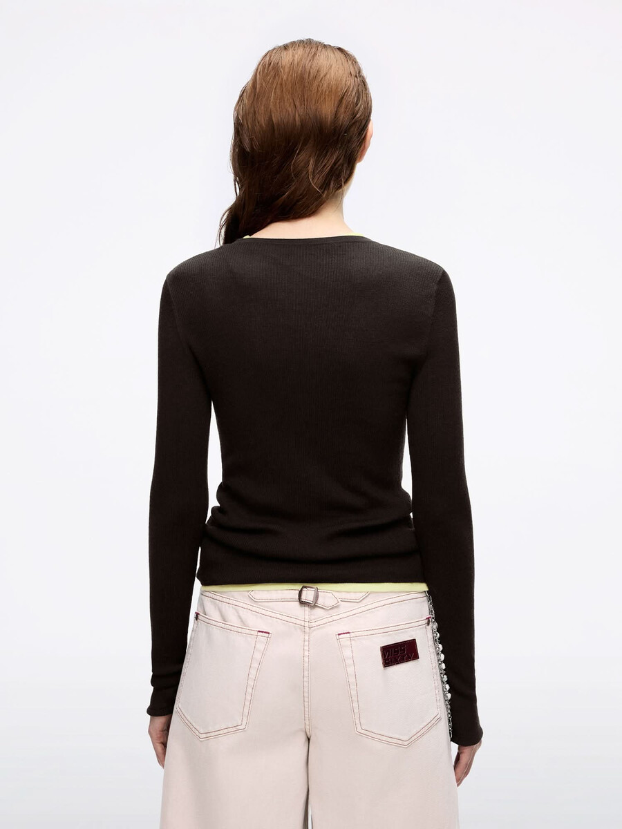 faux-layer-strickoberteil
