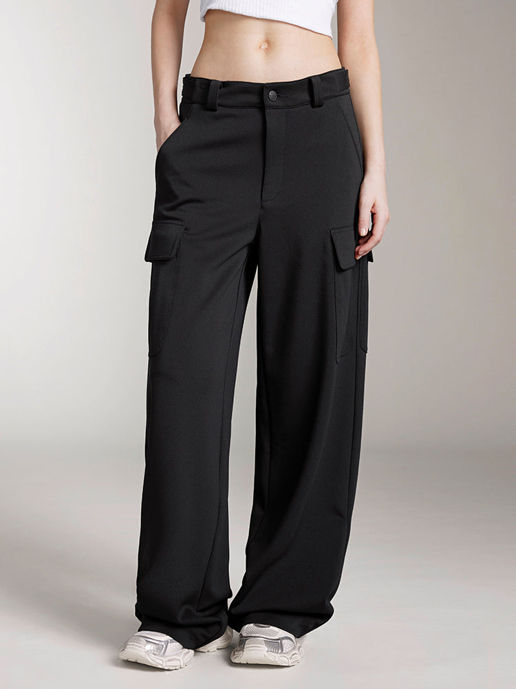 cargohose mit acetat
