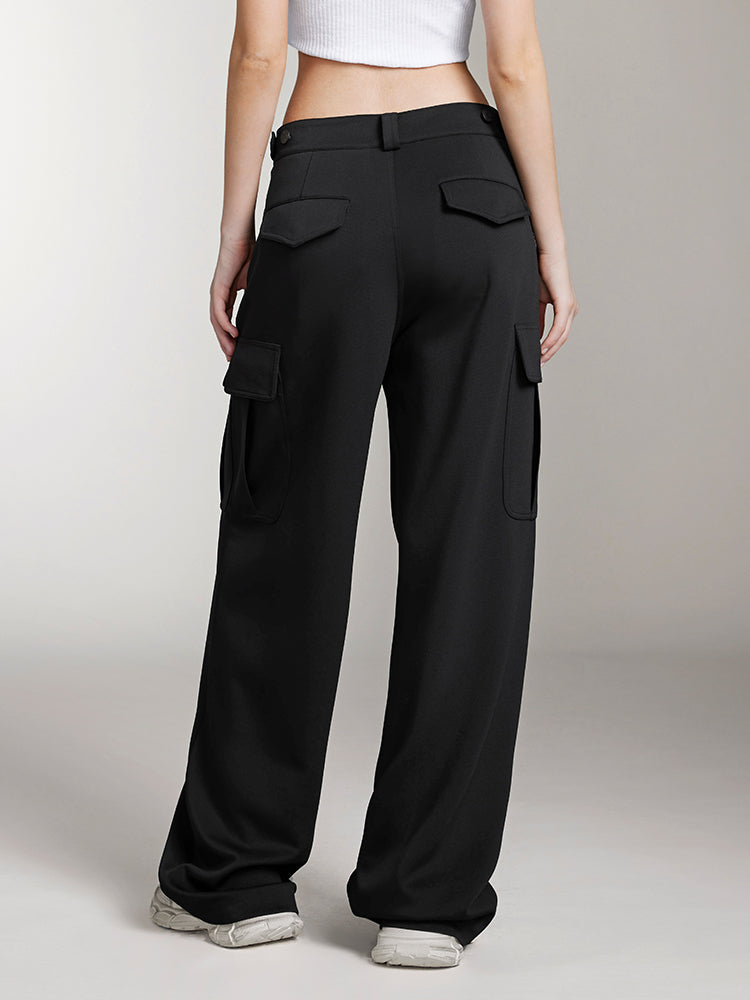 cargohose mit acetat
