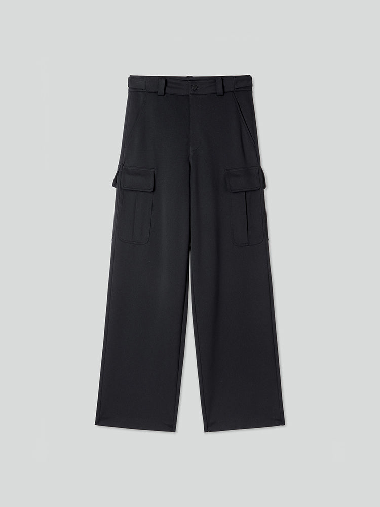 cargohose mit acetat