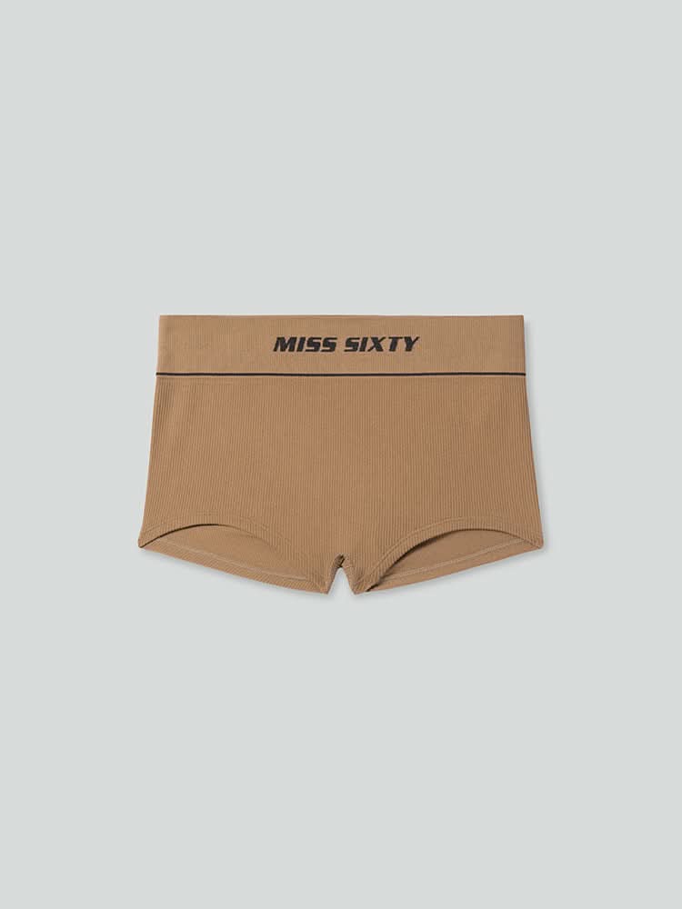 baumwollshorts mit farbkontrasten