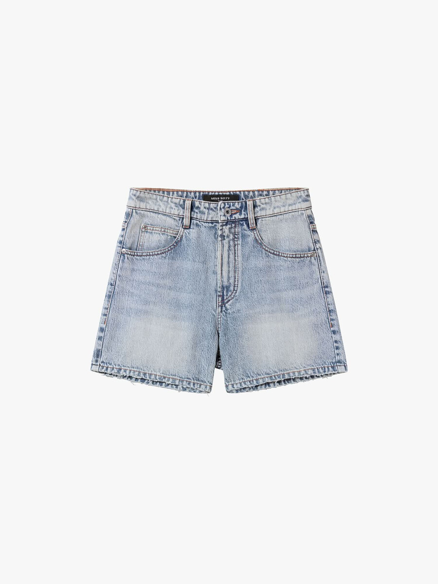 bestickte jeansshorts