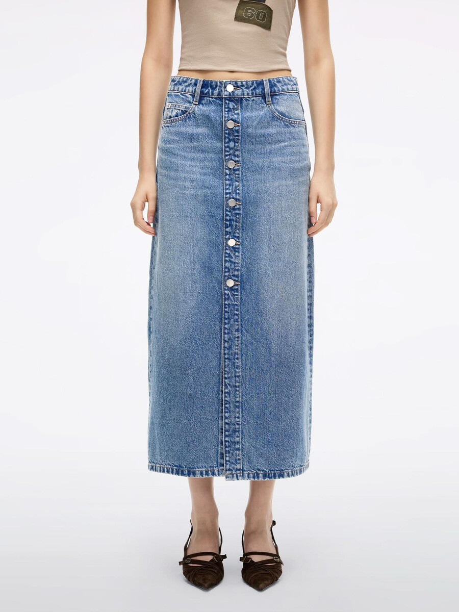 jeans-midirock