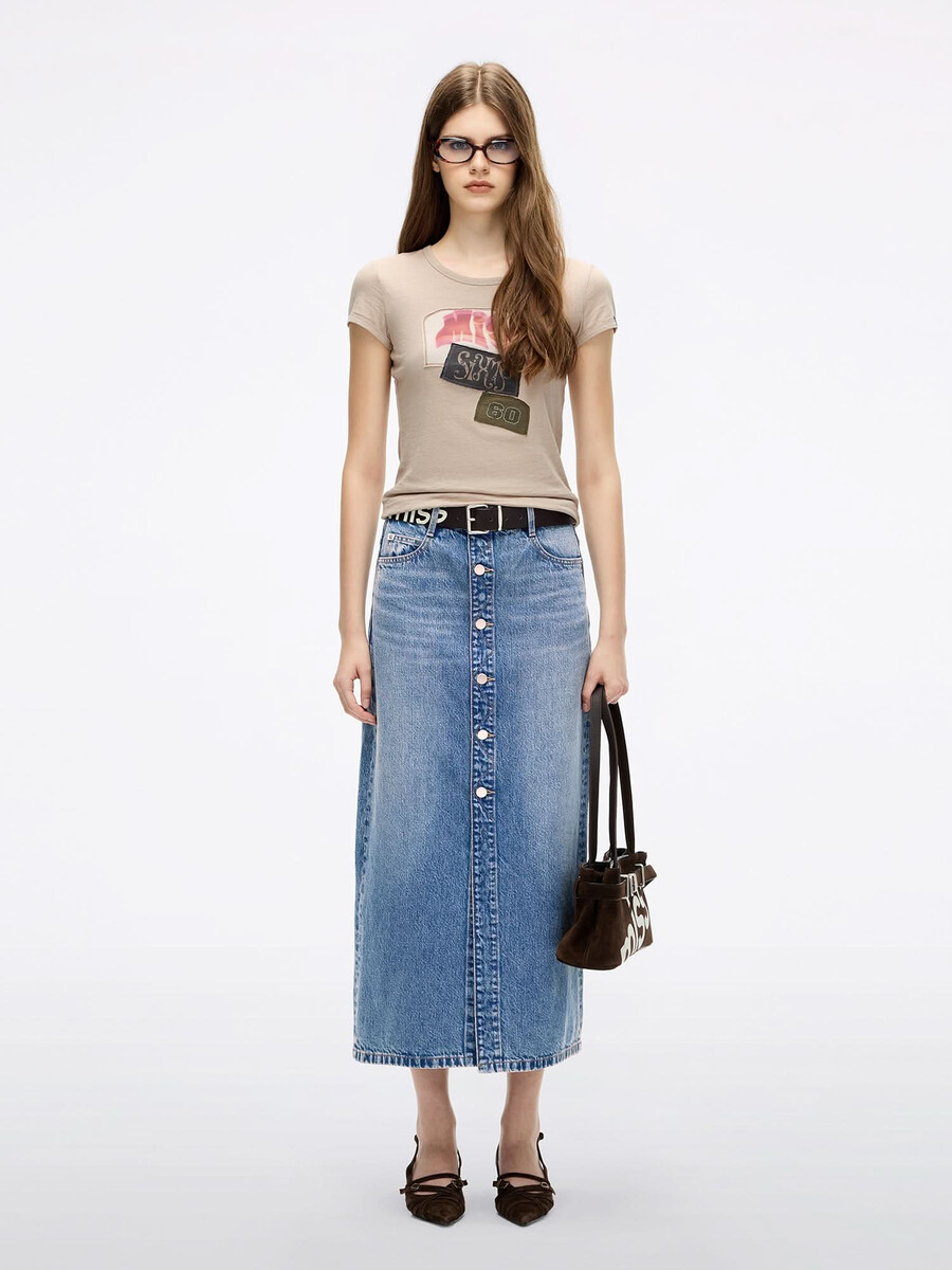 jeans-midirock