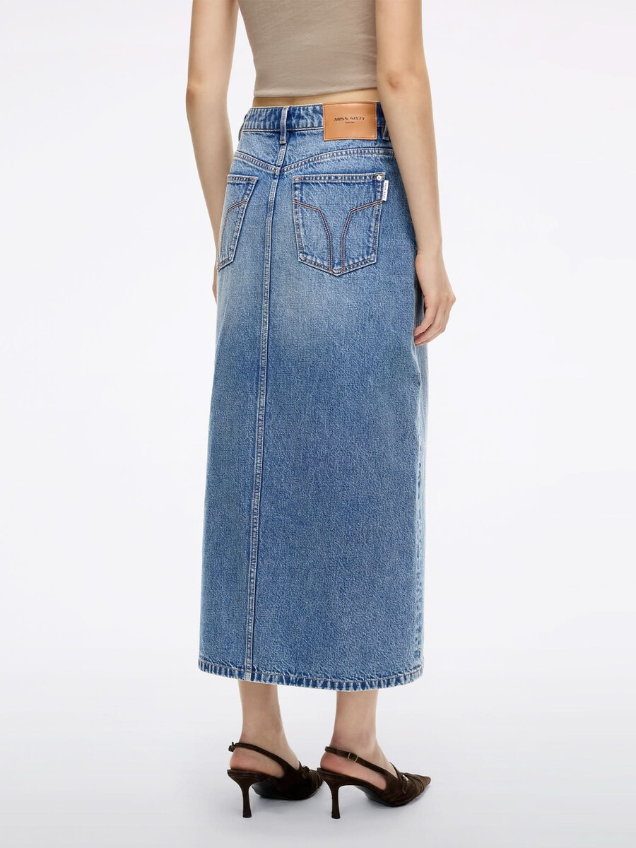 jeans-midirock