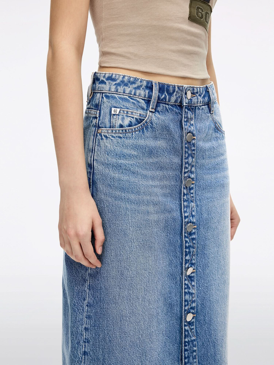 jeans-midirock