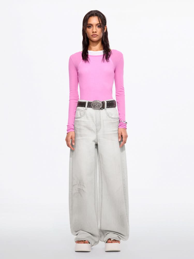 slim-fit t-shirt
