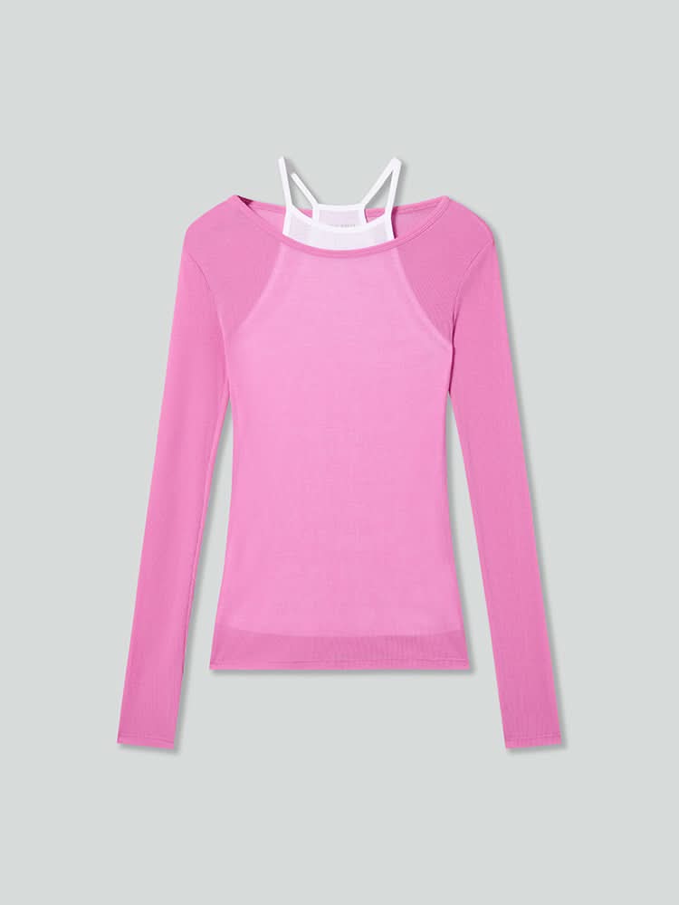 slim-fit t-shirt