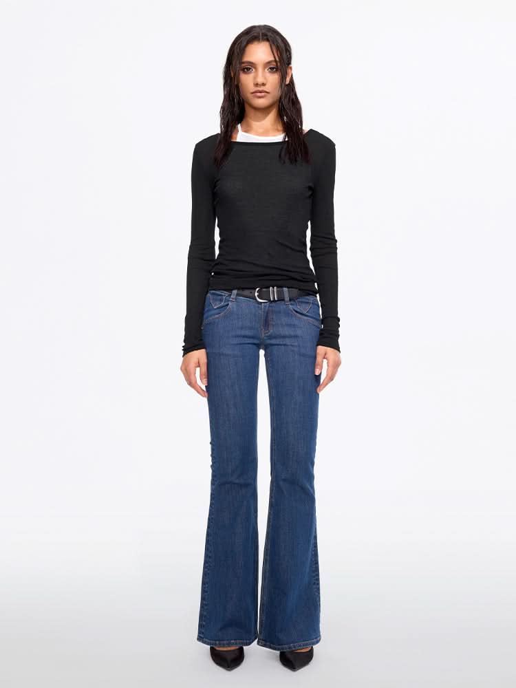 slim-fit t-shirt